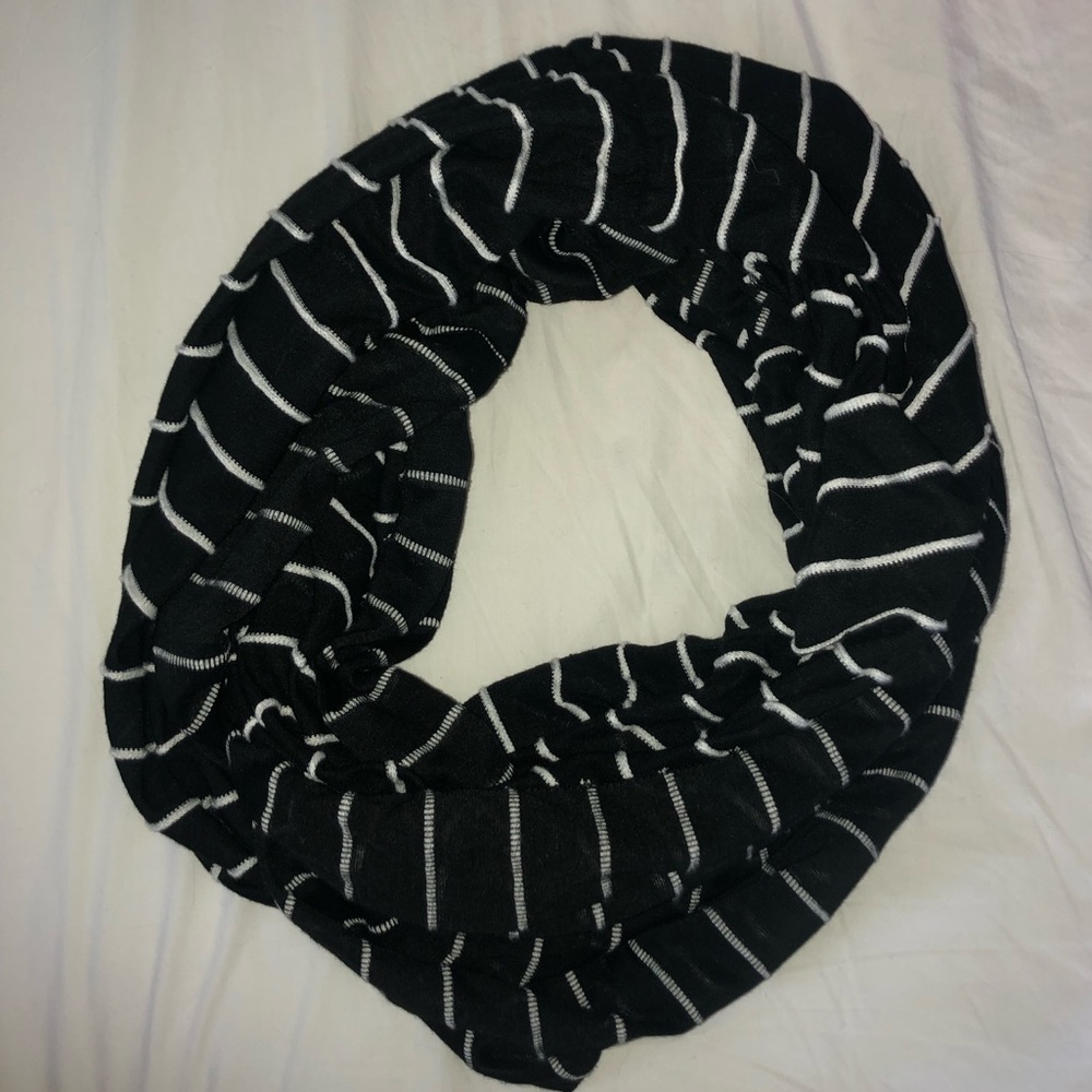 Boutique Striped Scarf